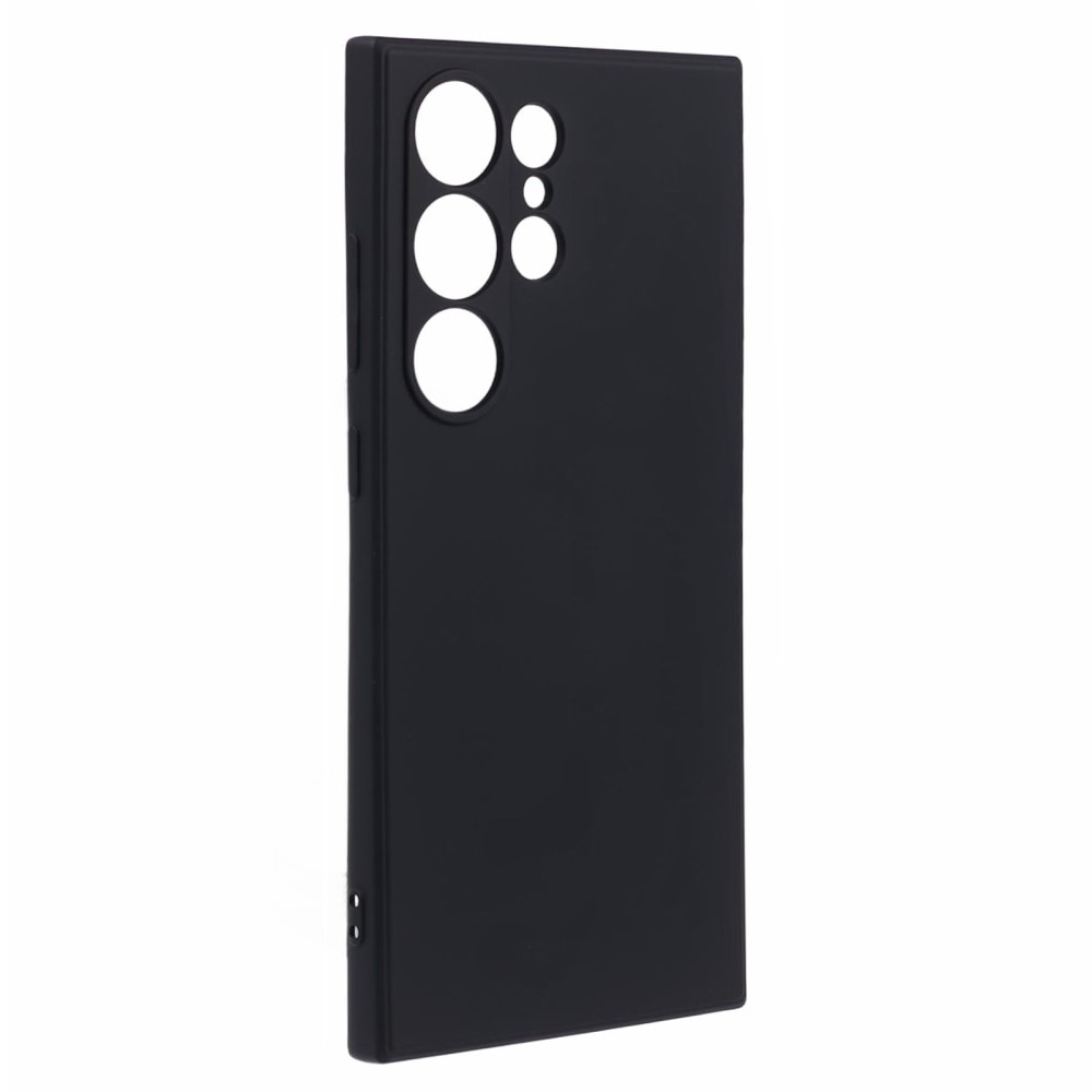 Funda TPU resistente a los golpes Samsung Galaxy S24 Ultra Negro