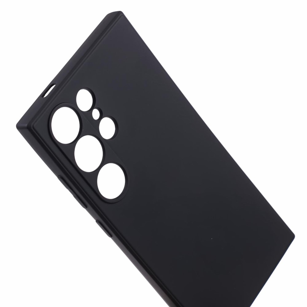 Funda TPU resistente a los golpes Samsung Galaxy S24 Ultra Negro
