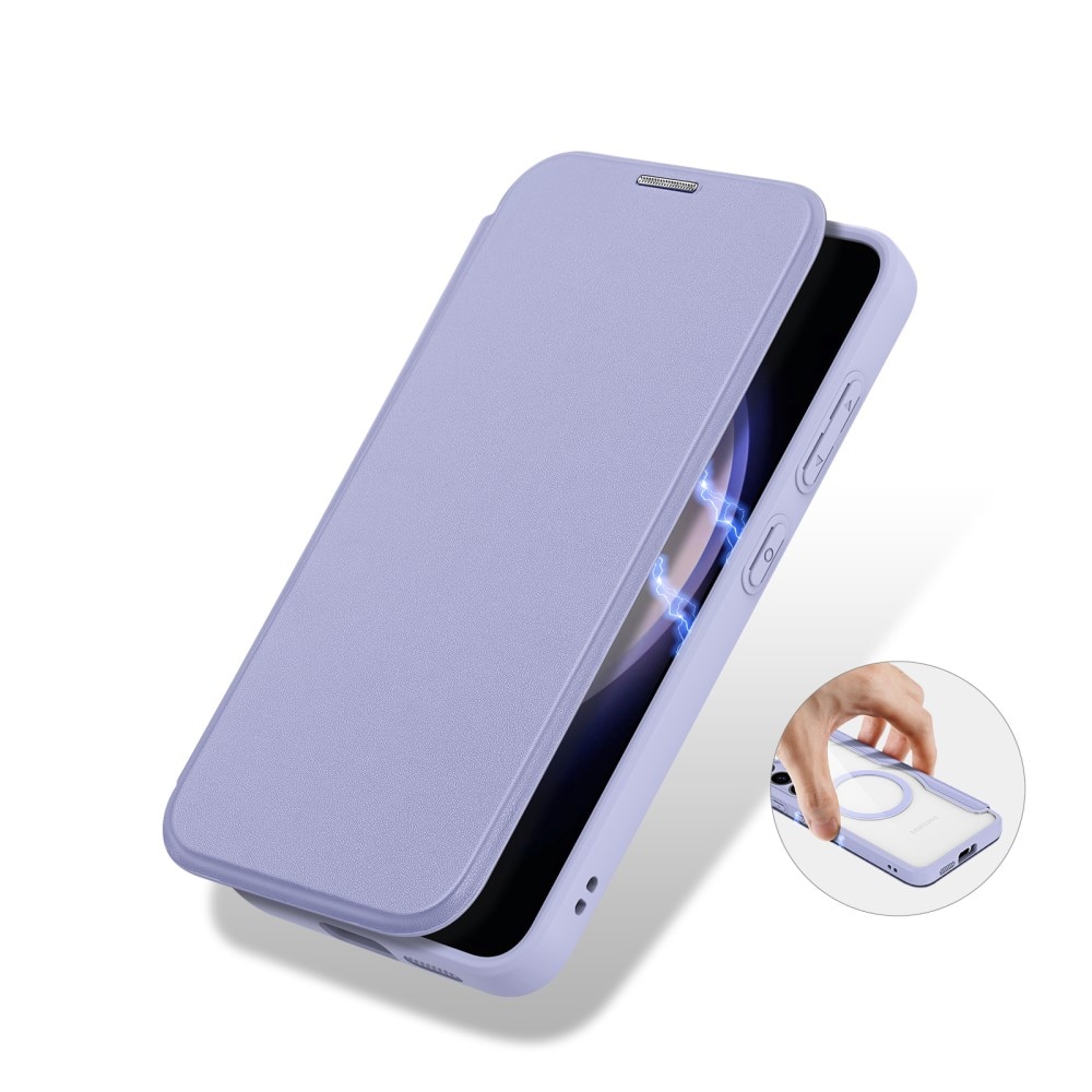 Skin X Pro MagSafe Samsung Galaxy S24 violeta