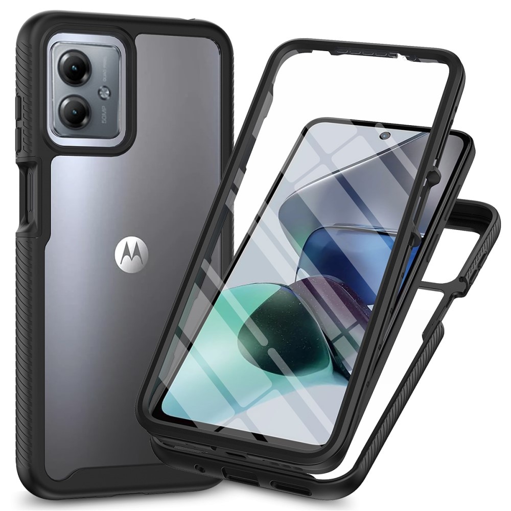 Funda Full Protection Motorola Moto G14 negro