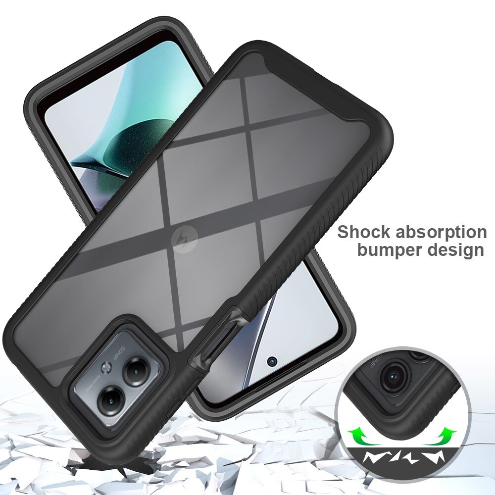 Funda Full Protection Motorola Moto G14 Negro