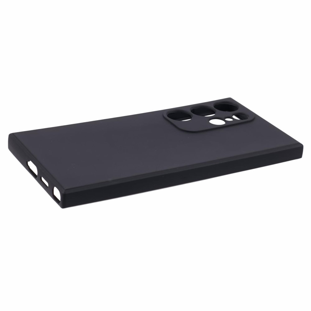 Funda TPU Samsung Galaxy S24 Ultra Negro
