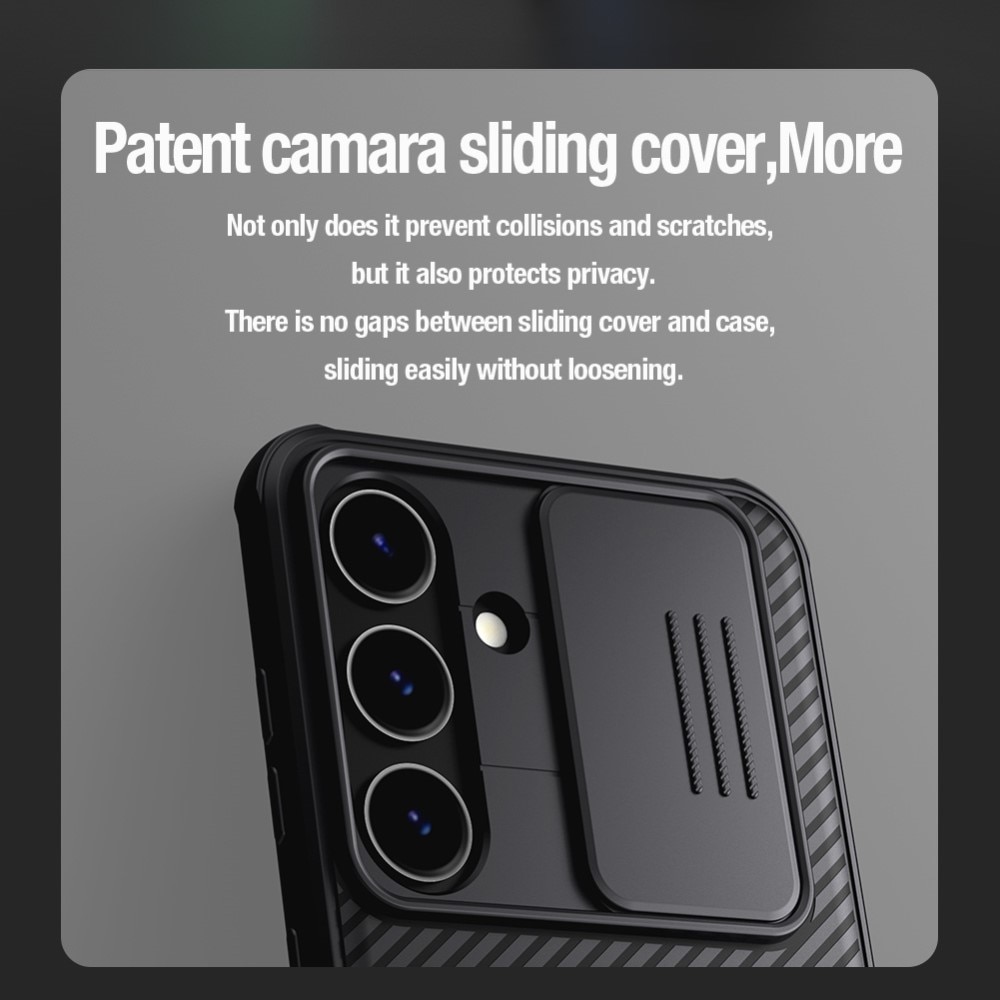 Funda CamShield Samsung Galaxy S24 Negro