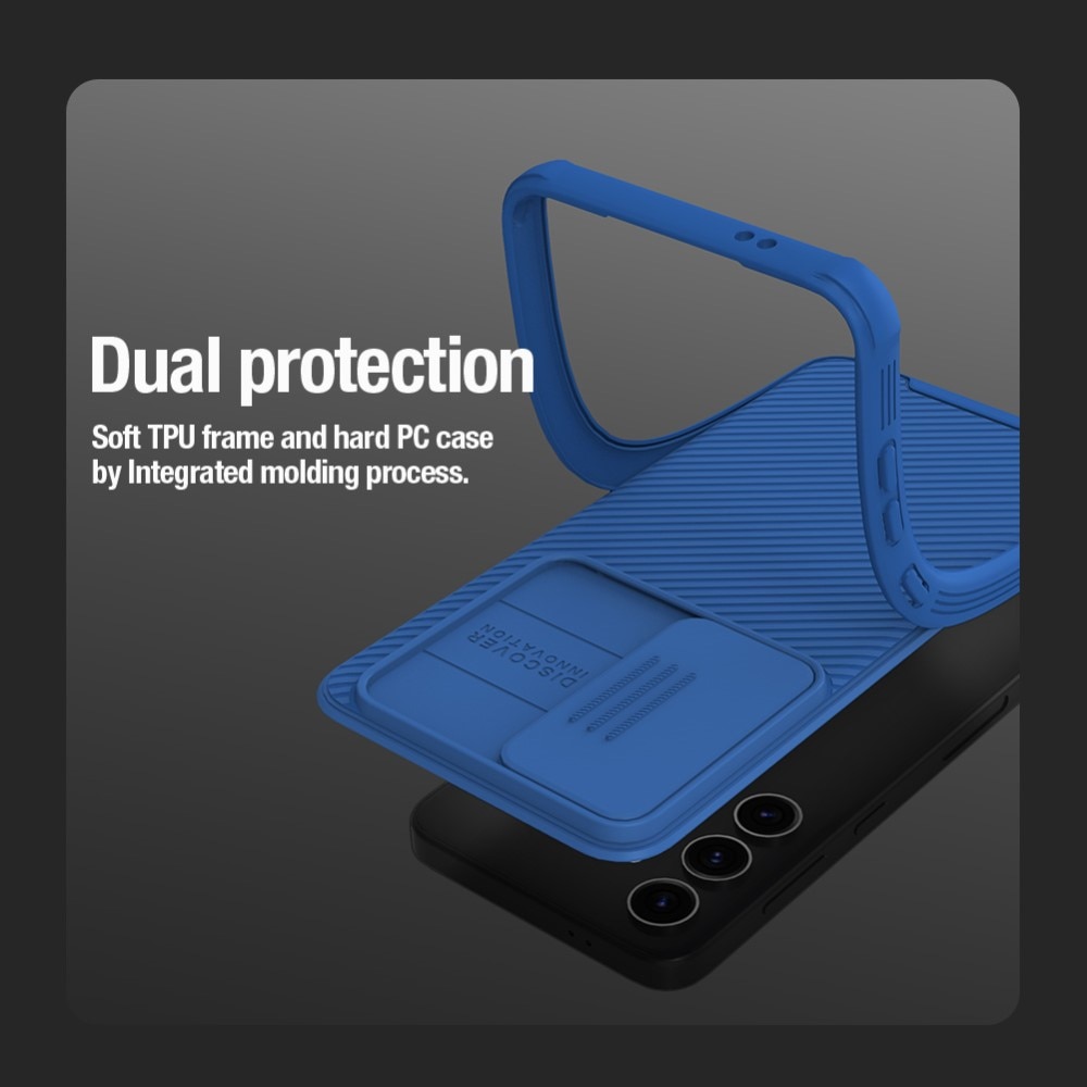 Funda CamShield Samsung Galaxy S24 Azul
