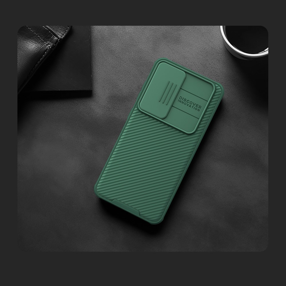 Funda CamShield Samsung Galaxy S24 Plus Verde