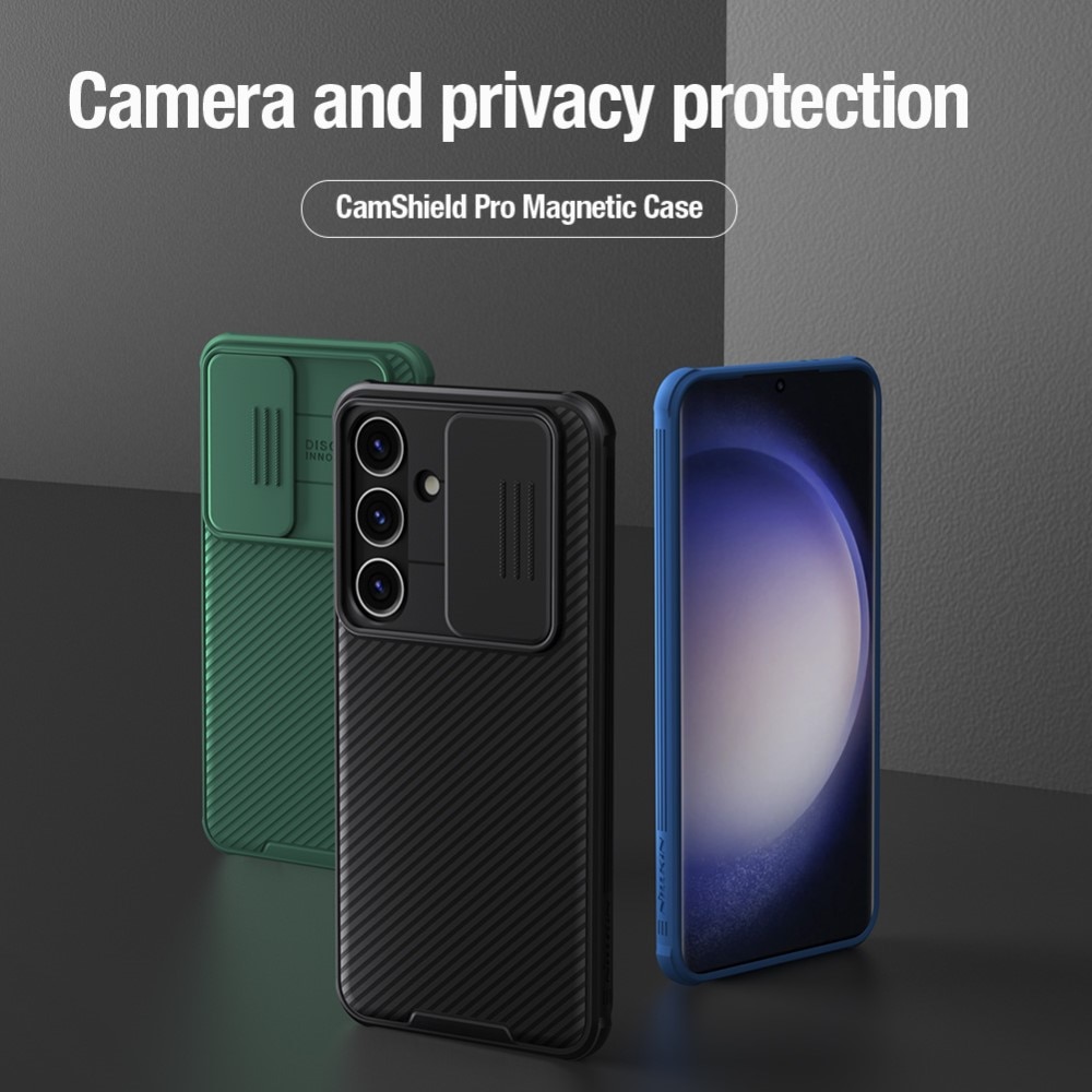 Funda CamShield Samsung Galaxy S24 Plus Negro