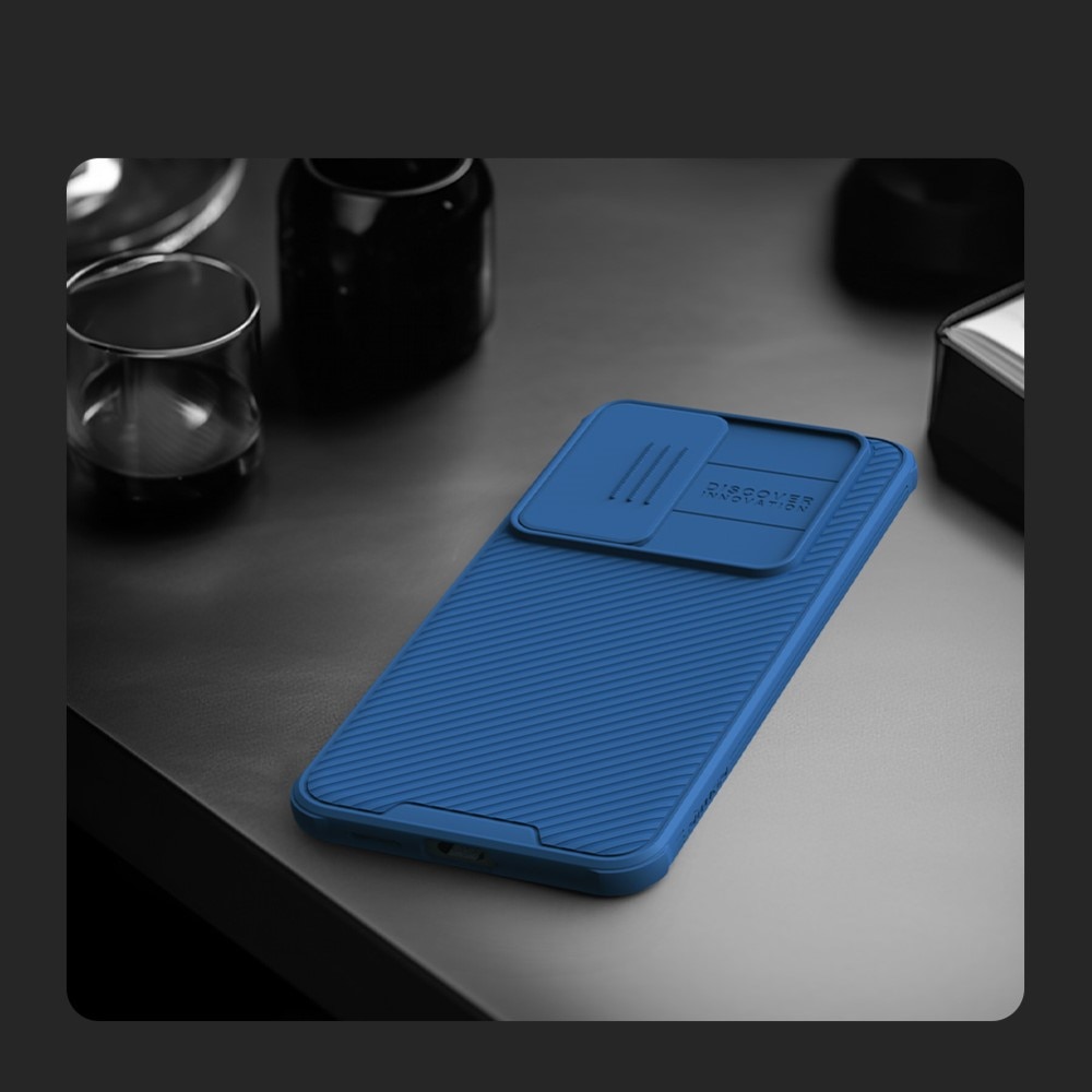 Funda CamShield Samsung Galaxy S24 Plus azul