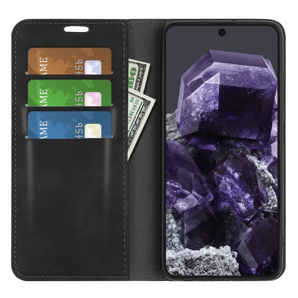 Kit para Google Pixel 8a : Funda cartera Delgada y protector de pantalla