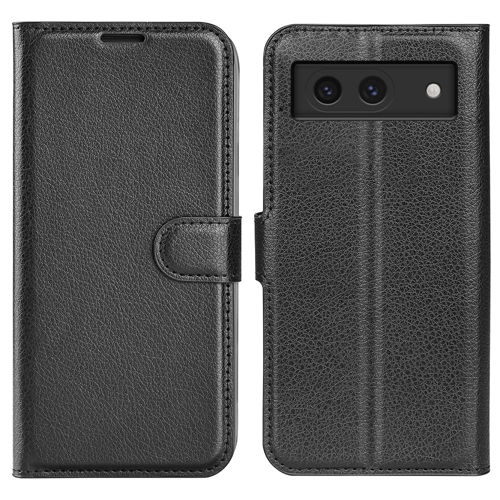 Funda cartera Google Pixel 8a negro