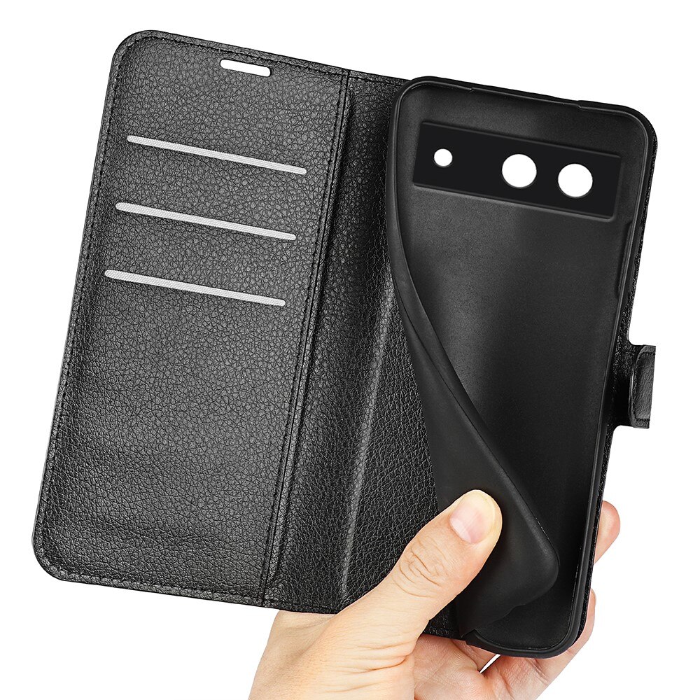 Funda cartera Google Pixel 8a Negro
