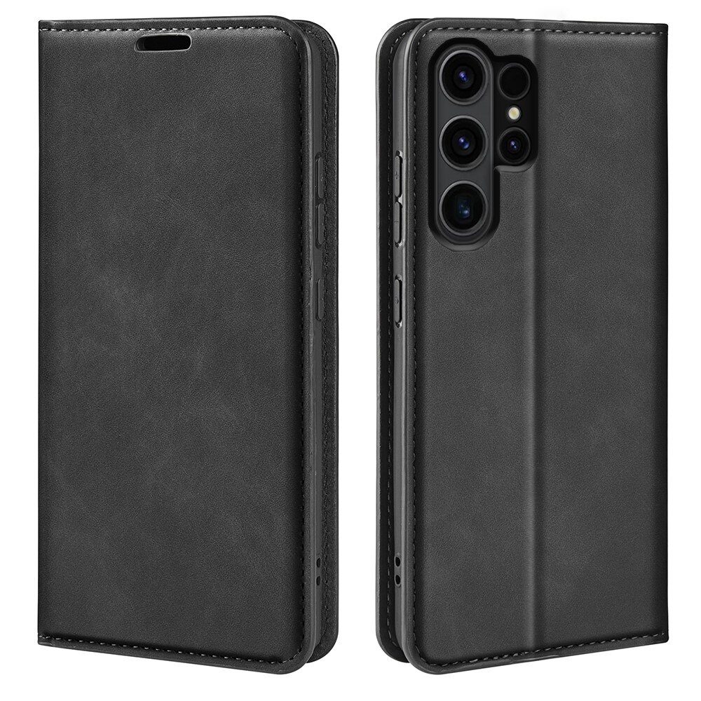 Kit para Samsung Galaxy S24 Ultra : Funda cartera Delgada y protector de pantalla