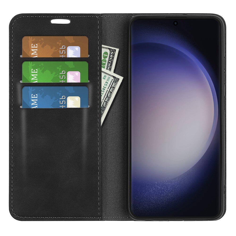 Kit para Samsung Galaxy S24 Ultra : Funda cartera Delgada y protector de pantalla