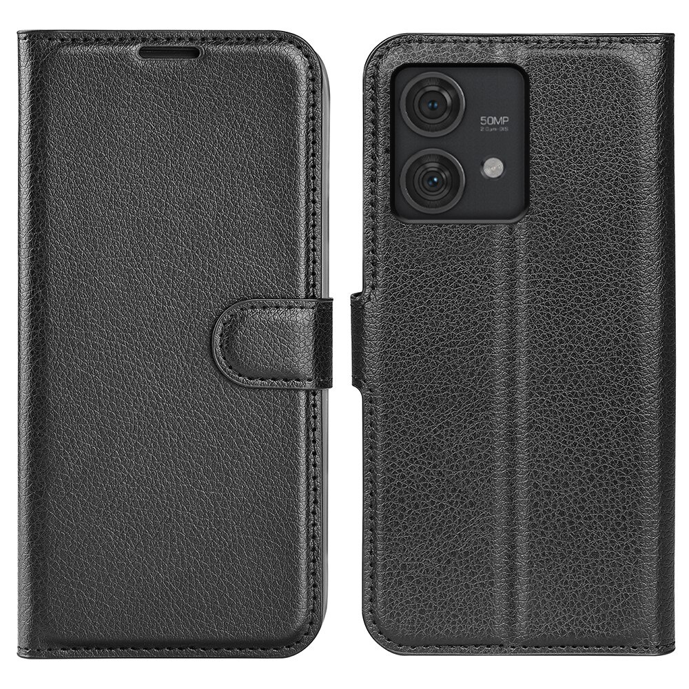 Funda cartera Motorola Edge 40 Neo negro