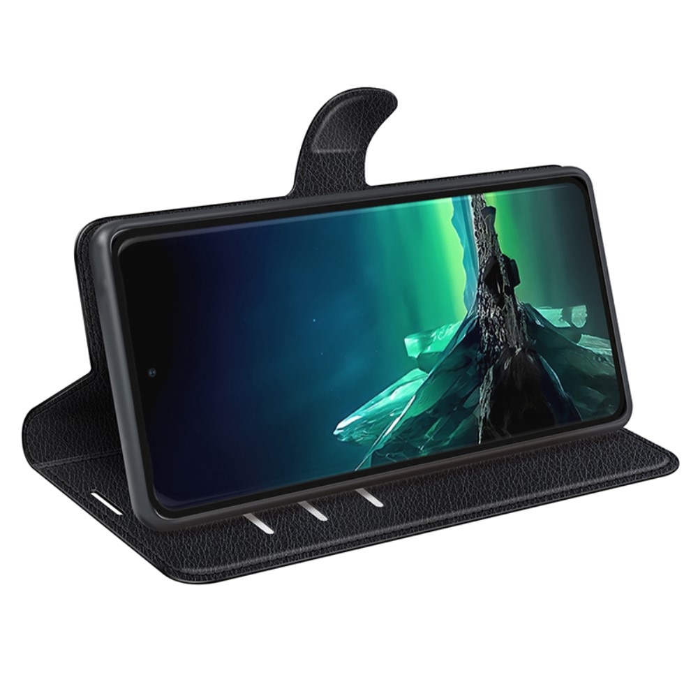 Funda cartera Motorola Edge 40 Neo Negro