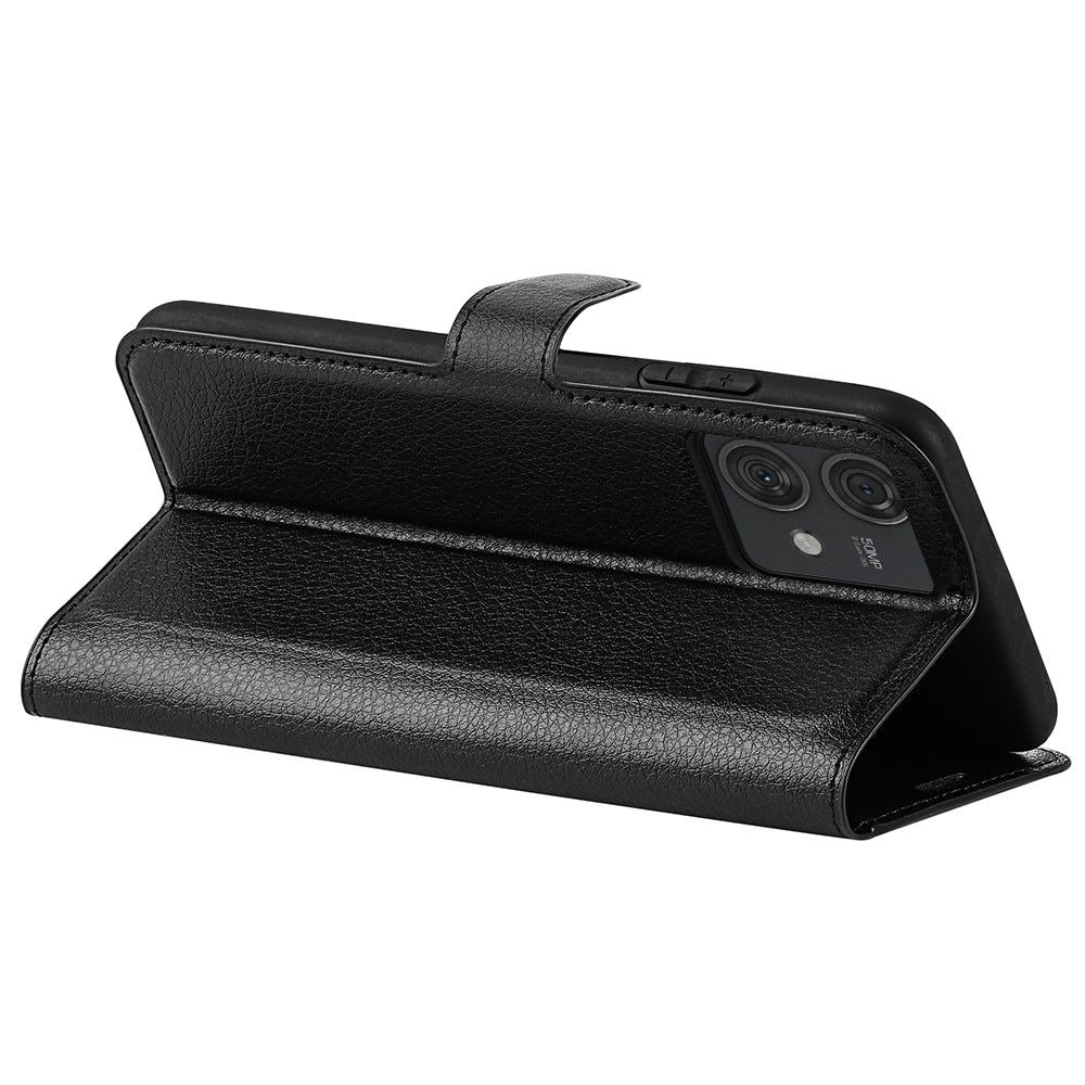 Funda cartera Motorola Edge 40 Neo Negro