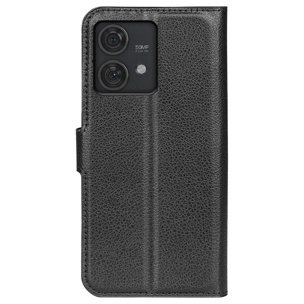 Funda cartera Motorola Edge 40 Neo negro