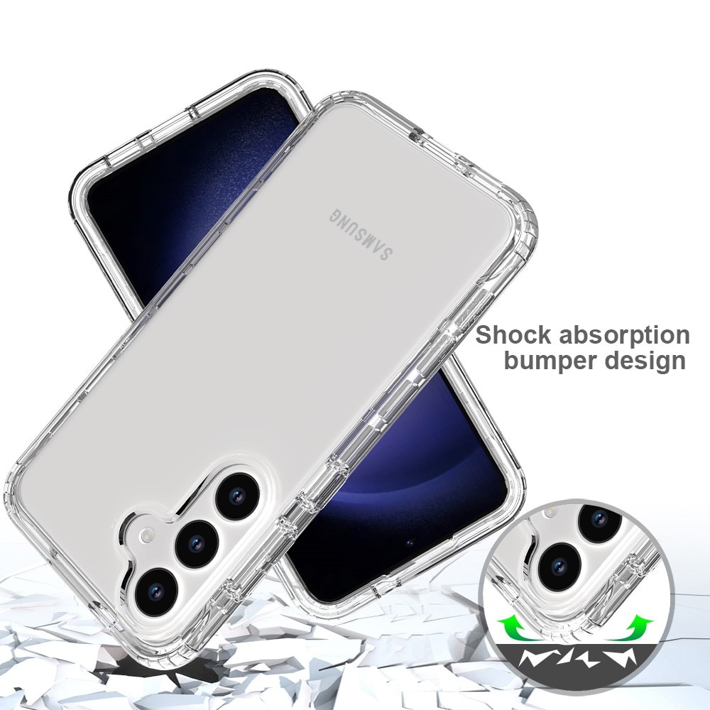 Funda Full Protection Samsung Galaxy S24 transparente