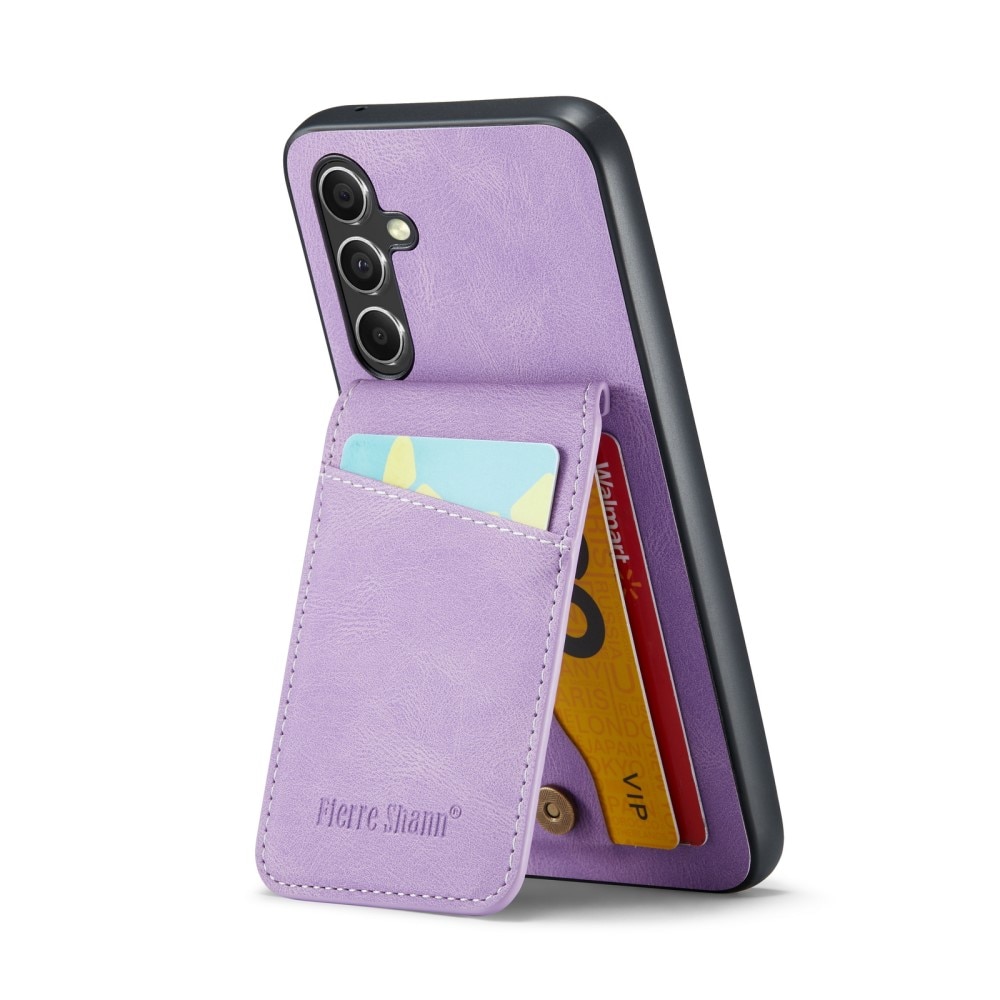 Funda Multi-Slot anti-RFID Samsung Galaxy S23 FE violeta