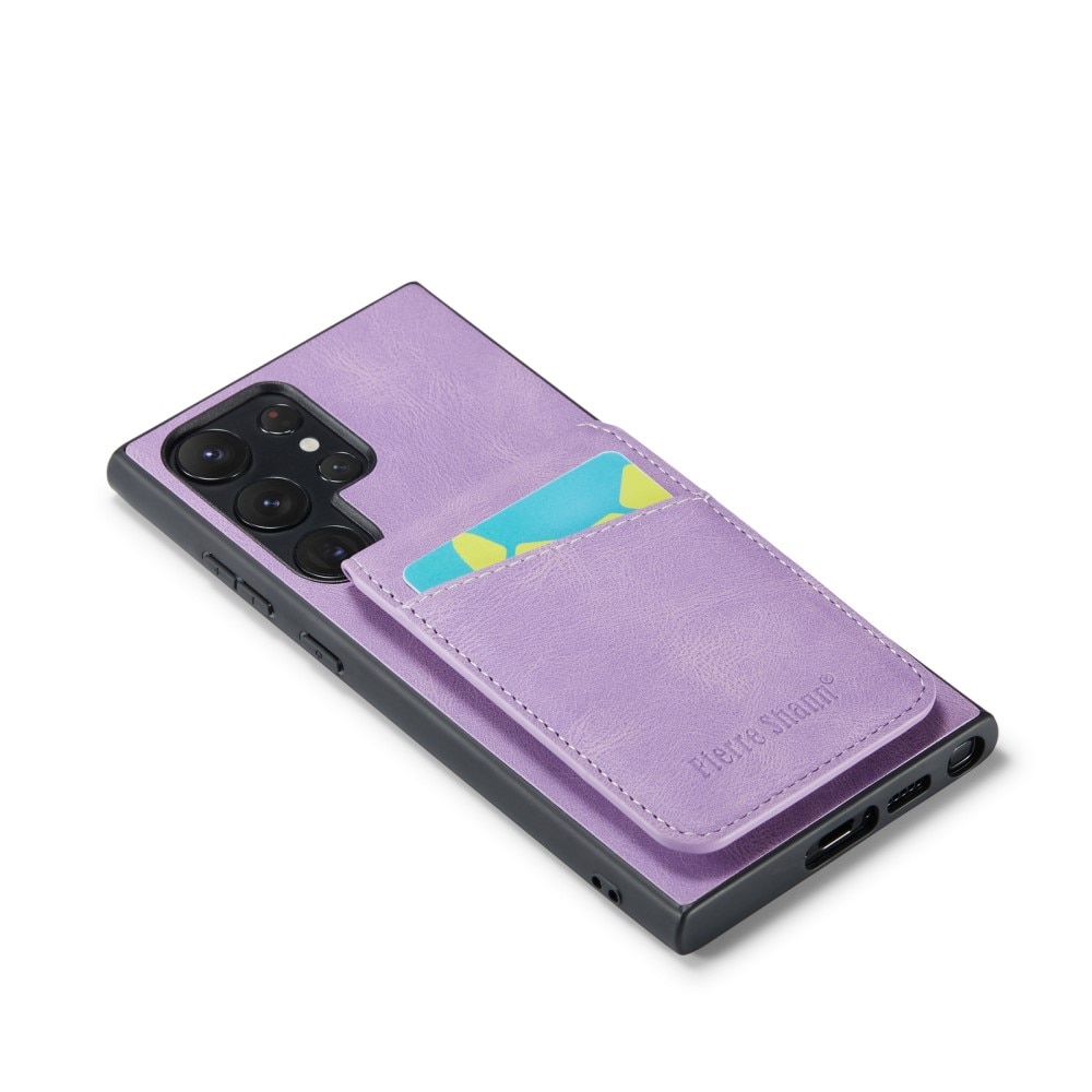 Funda Multi-Slot anti-RFID Samsung Galaxy S24 Ultra violeta
