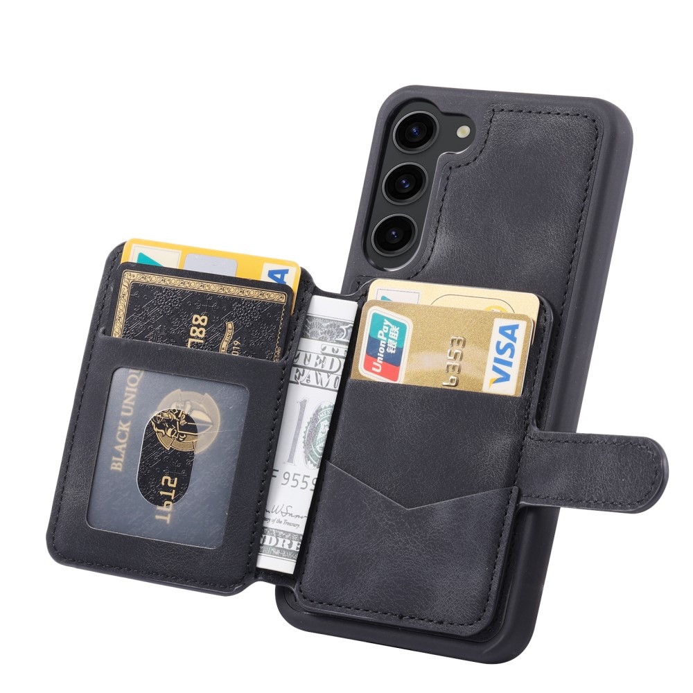 Funda con tarjetero anti-RFID Multi-slot Samsung Galaxy S24 negro