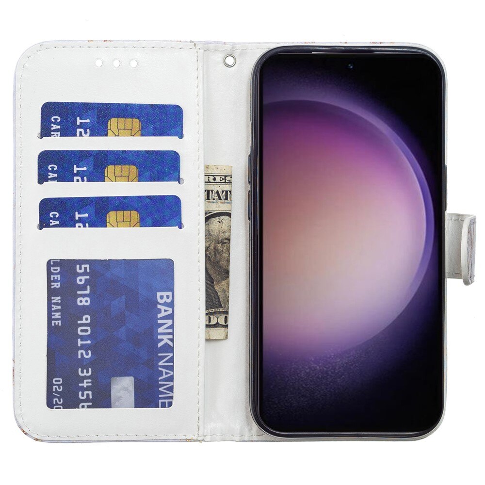 Funda cartera Samsung Galaxy A55 atrapasueños