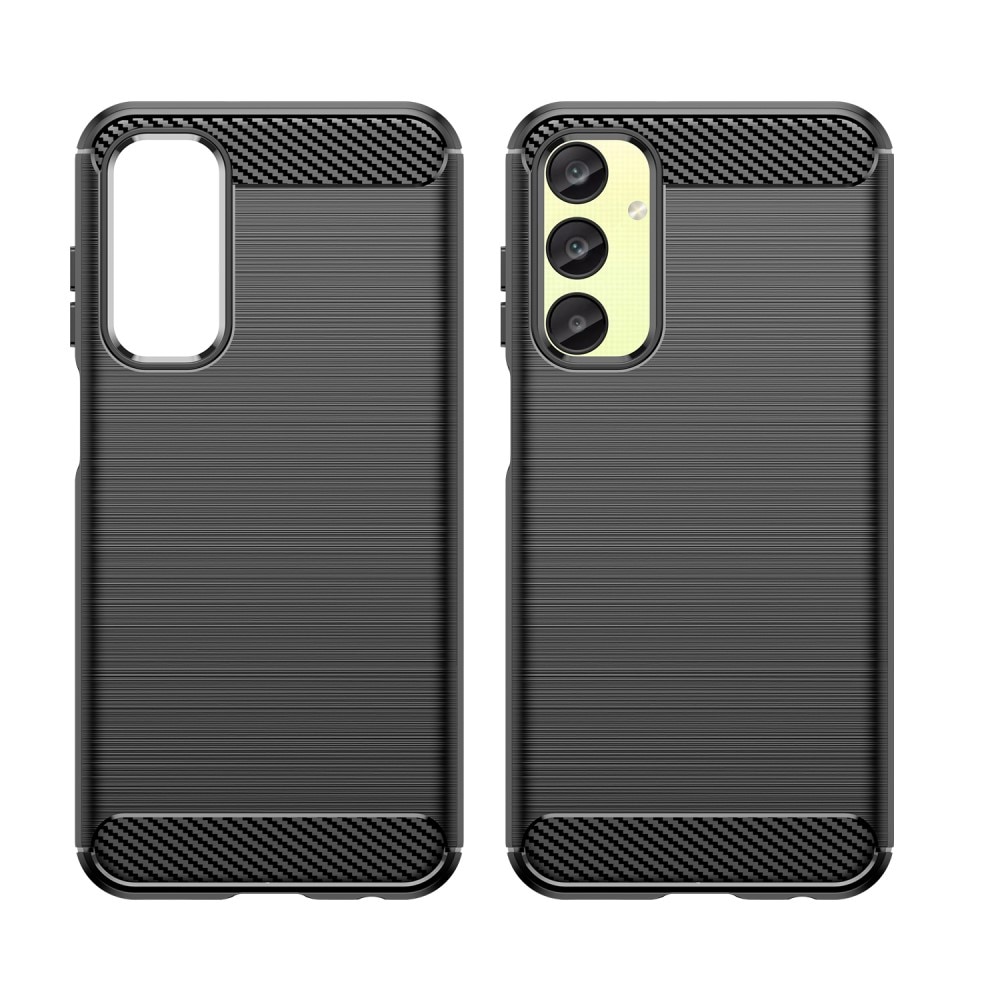 Funda TPU Brushed Samsung Galaxy A25 Black