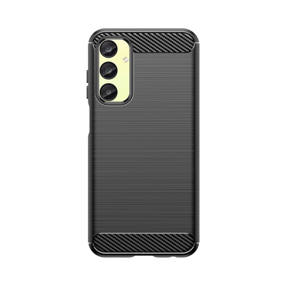 Funda TPU Brushed Samsung Galaxy A25 Black