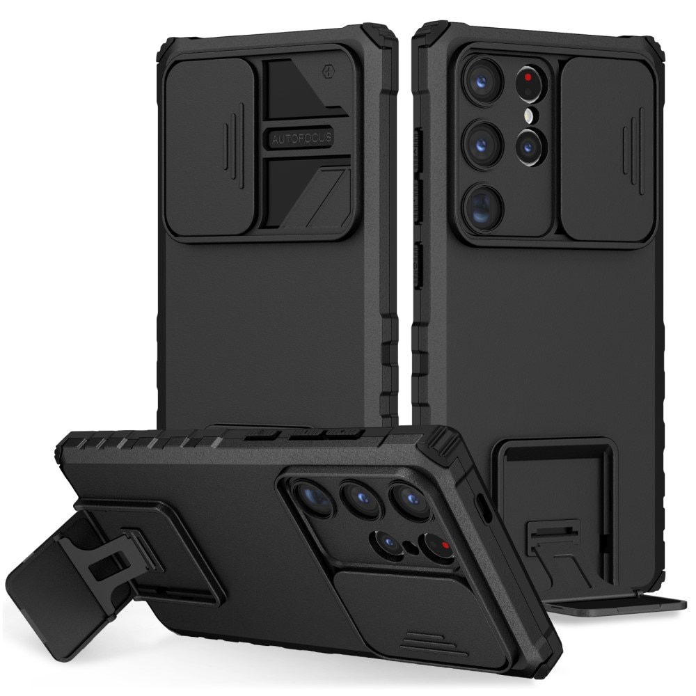 Funda Armor Ring Cubre Cámara Slide Para Samsung S21 Fe 5g