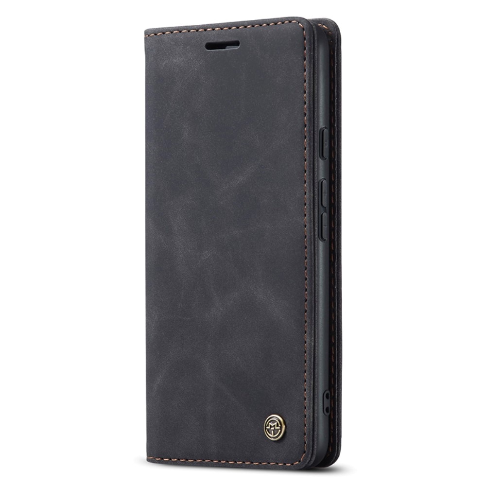 Funda delgada con solapa Google Pixel 8a Negro