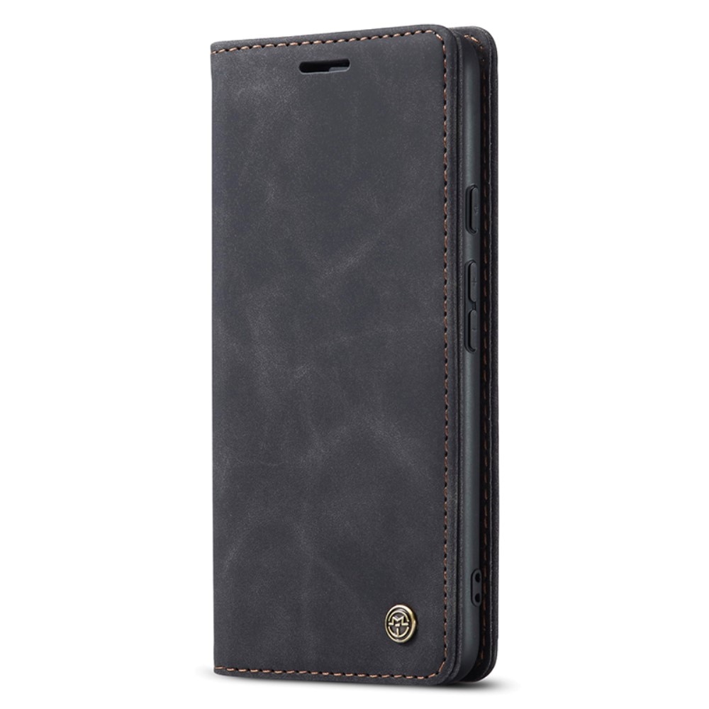 Funda delgada con solapa Google Pixel 8a negro