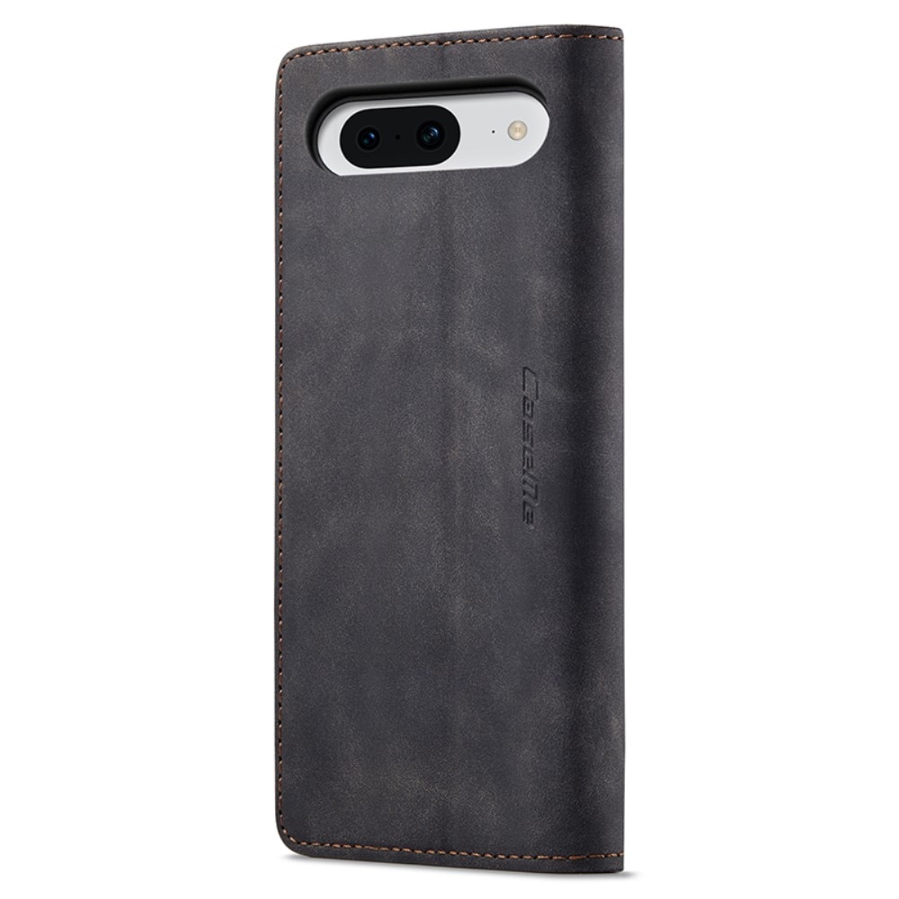 Funda delgada con solapa Google Pixel 8a negro