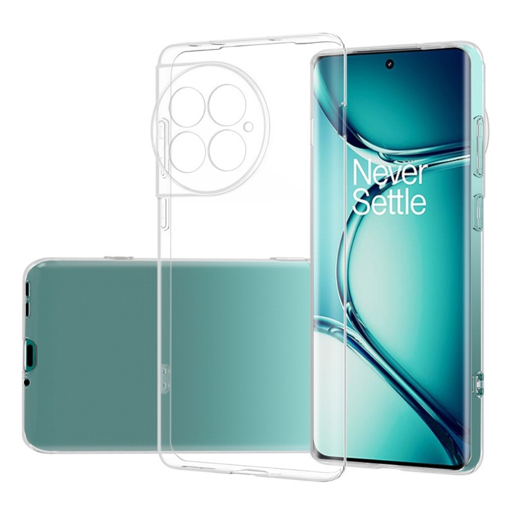 TPU Funda OnePlus 12 Clear