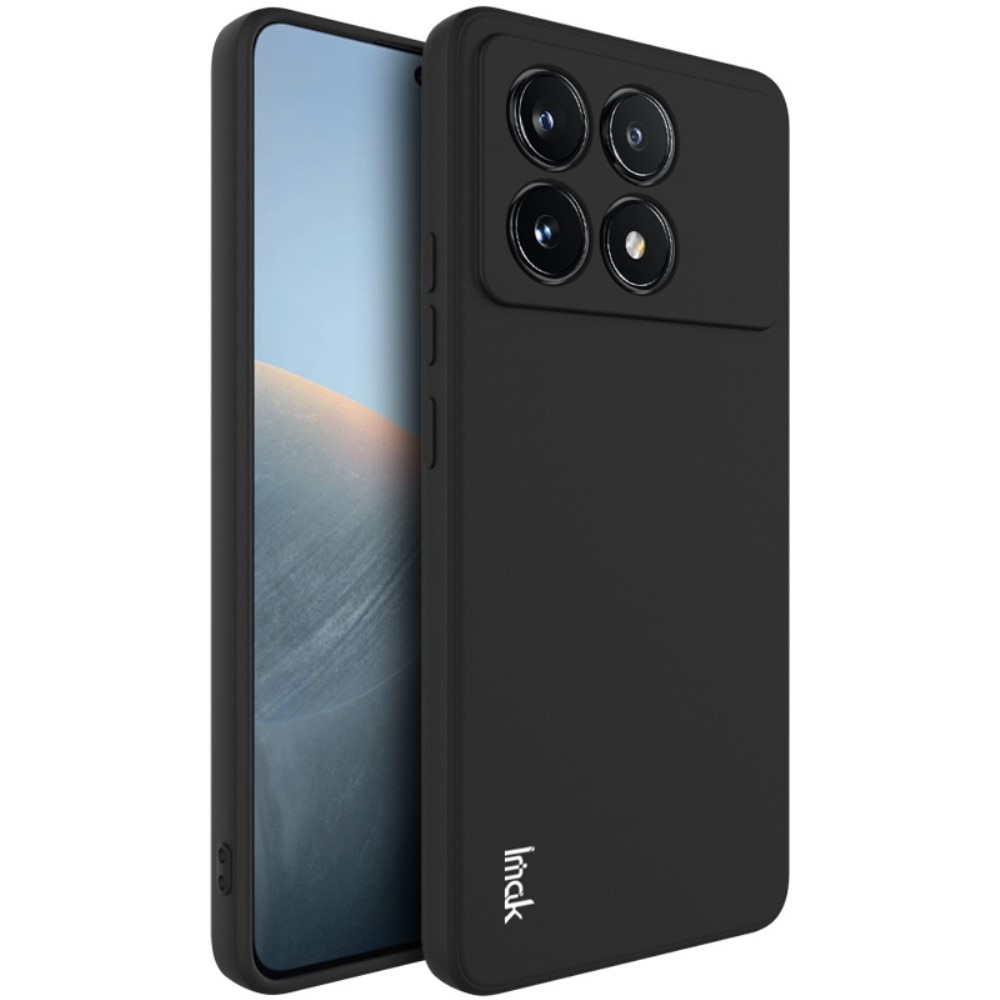 Funda Estuche Fibra Carbono Compatible Con Xiaomi Poco X6 Pro