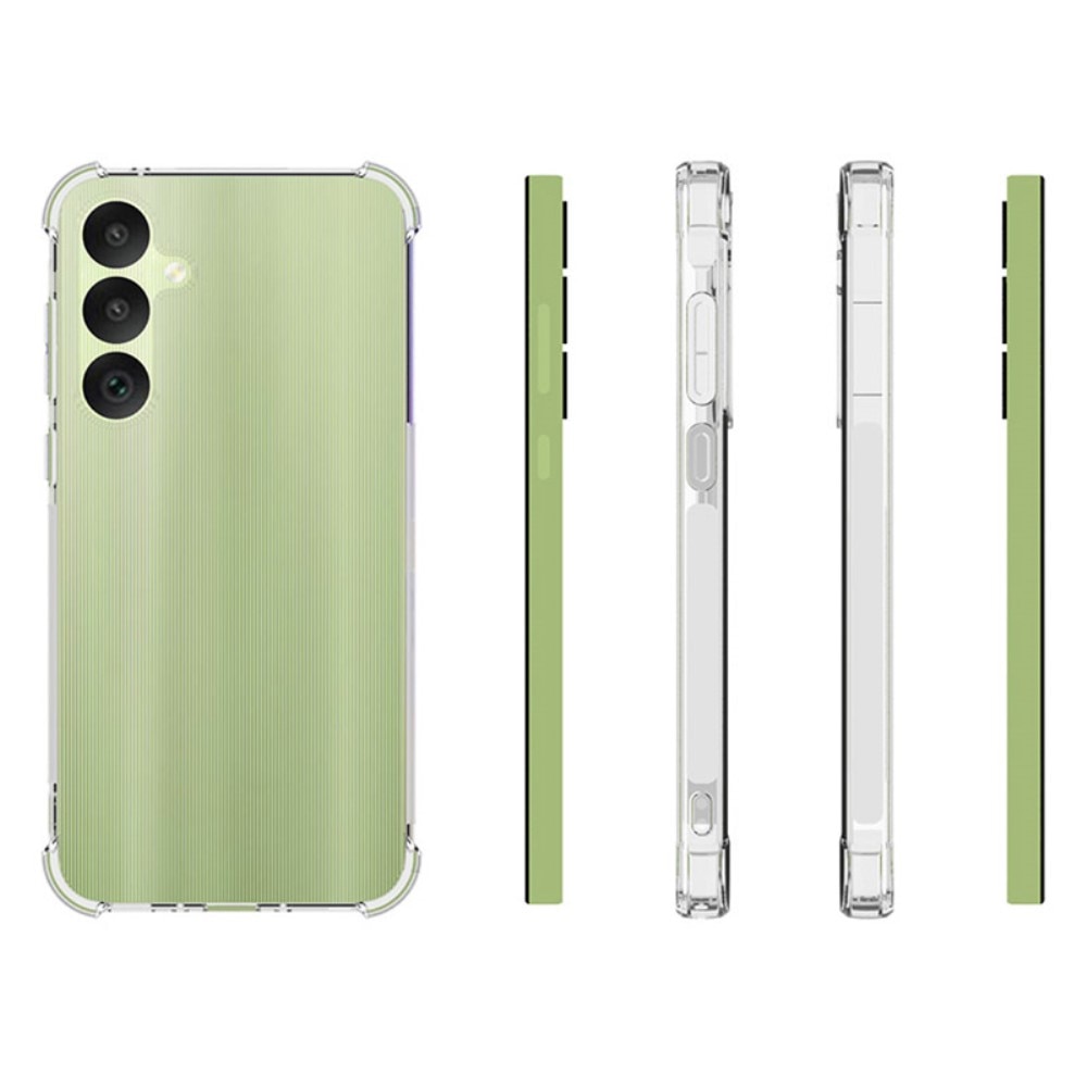 Funda TPU Extra Samsung Galaxy A35 Clear