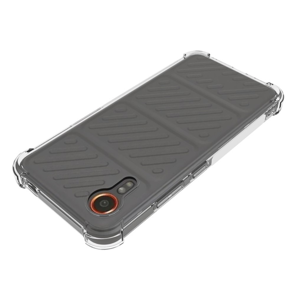 Funda TPU Extra Samsung Galaxy Xcover 7 Clear