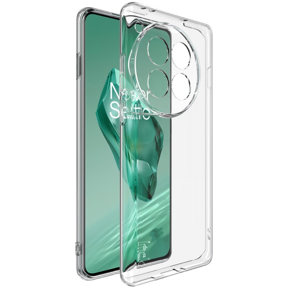 Funda TPU Case  OnePlus 12 Transparente