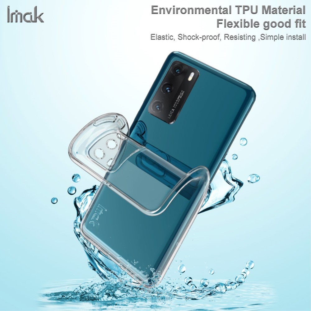 Funda TPU Case  OnePlus 12 Transparente