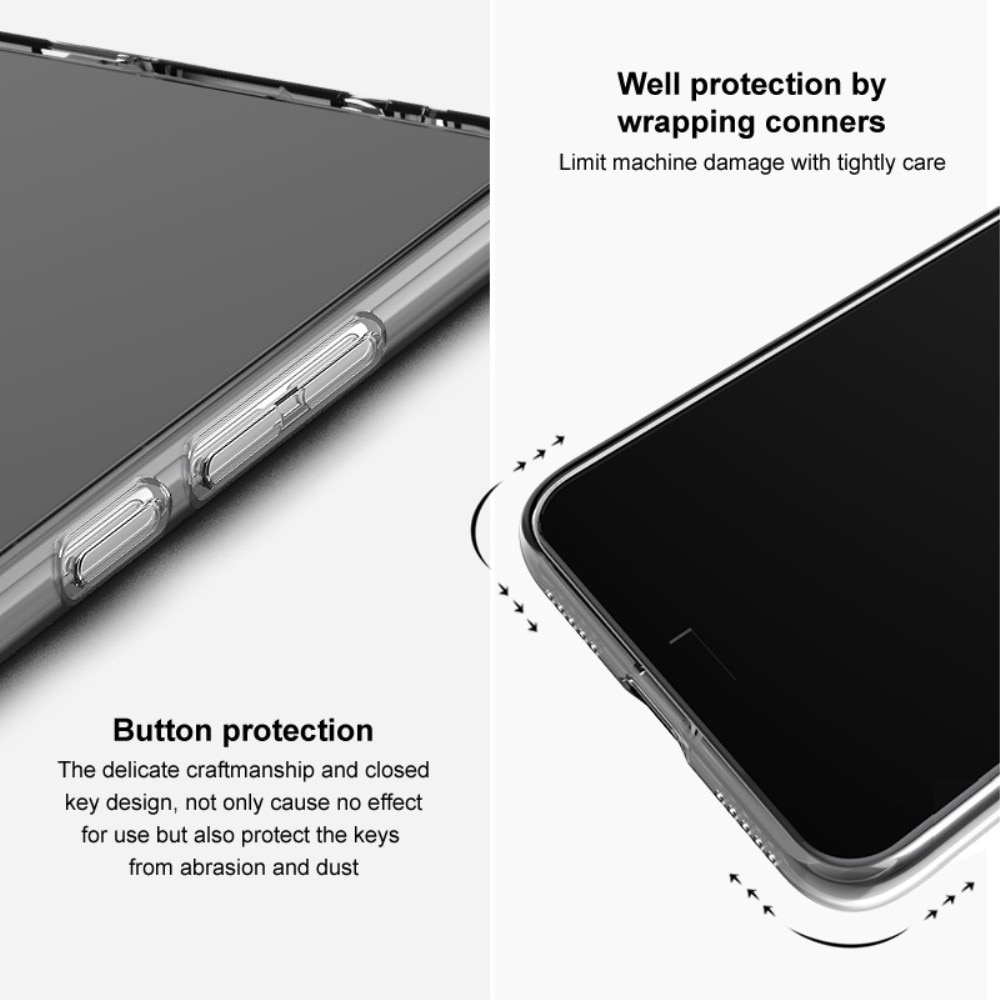 Funda TPU Case OnePlus 12 Crystal Clear