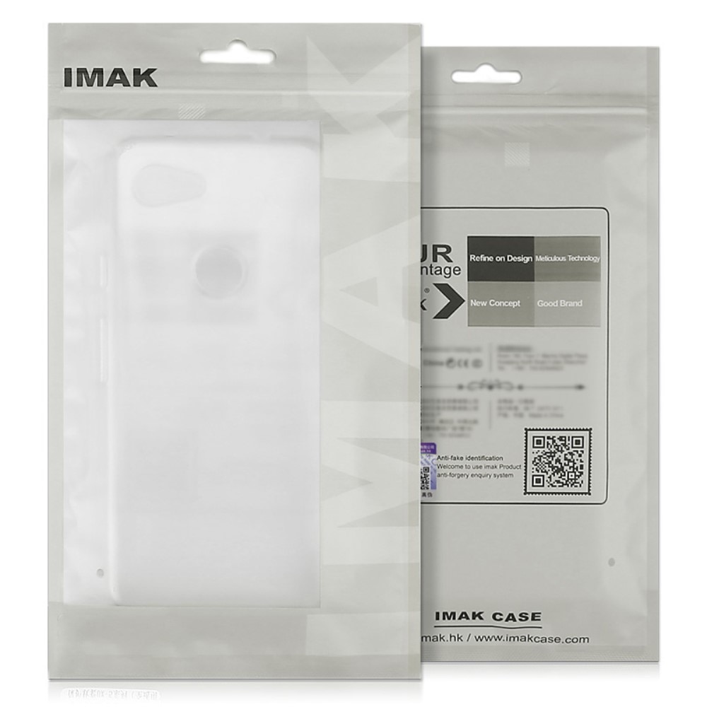 Funda TPU Case  OnePlus 12 Transparente