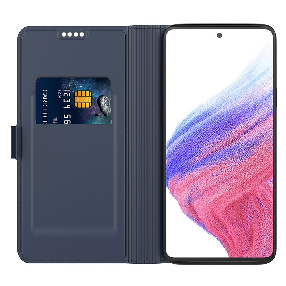 Cartera Slim Card Wallet Samsung Galaxy S24 azul