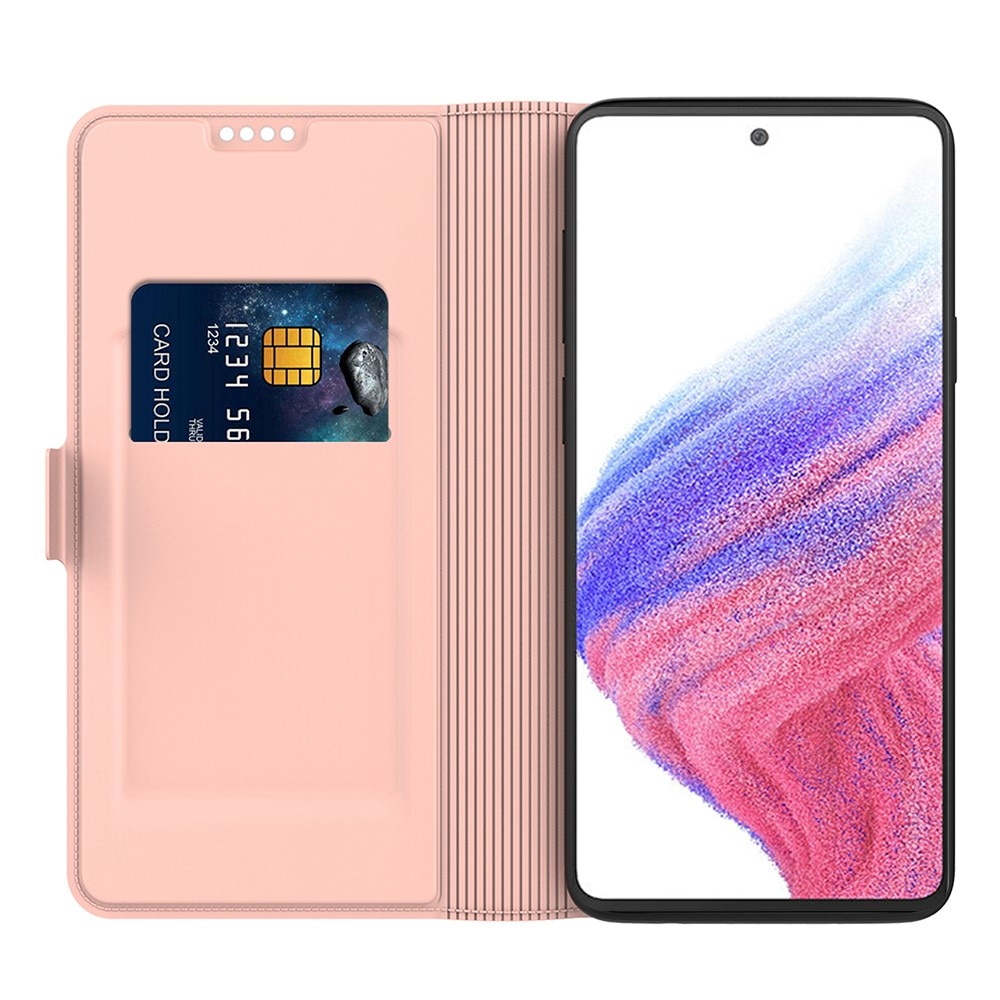 Cartera Slim Card Wallet Samsung Galaxy S24 oro rosa