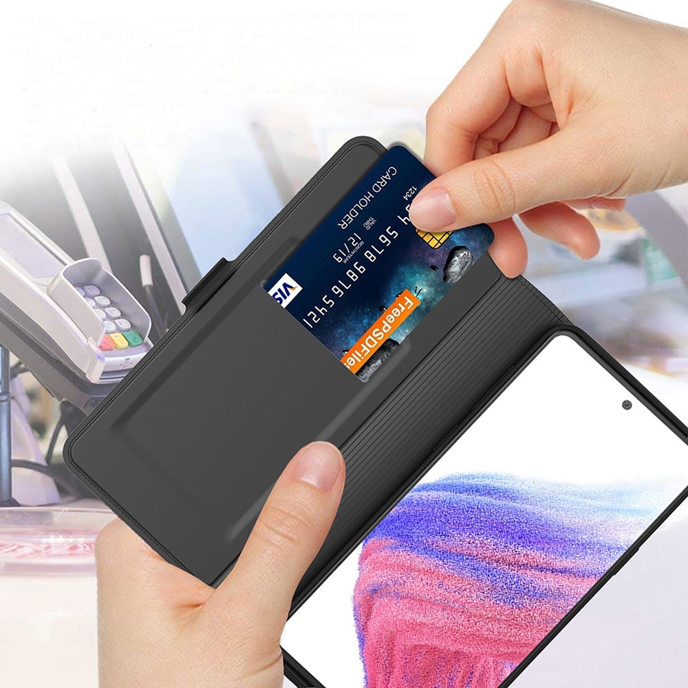 Cartera Slim Card Wallet Samsung Galaxy A25 negro