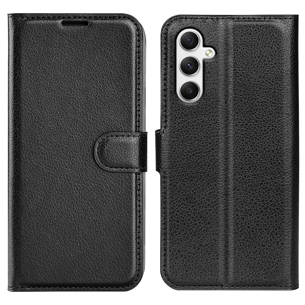 Funda cartera Samsung Galaxy A35 Negro