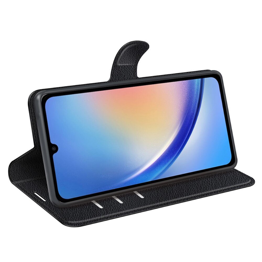 Funda cartera Samsung Galaxy A35 Negro