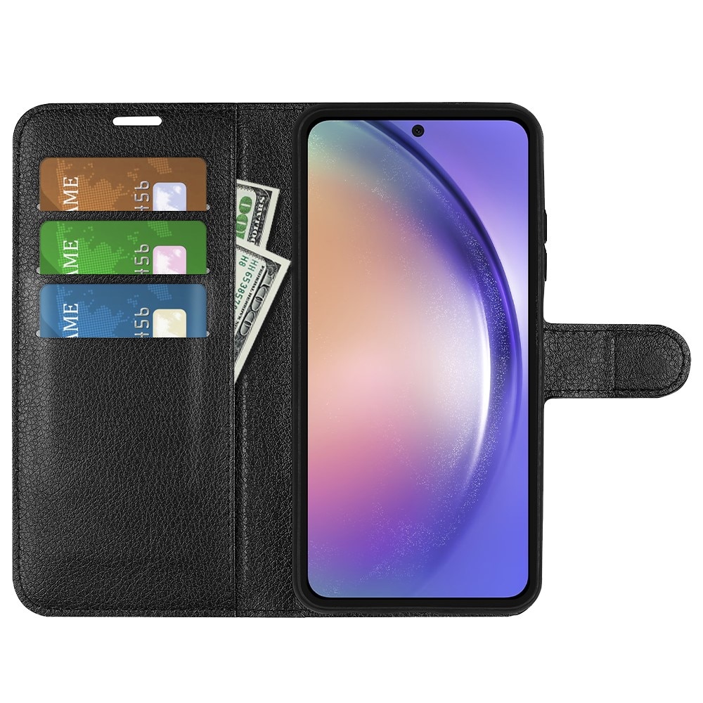 Funda cartera Samsung Galaxy A55 Negro