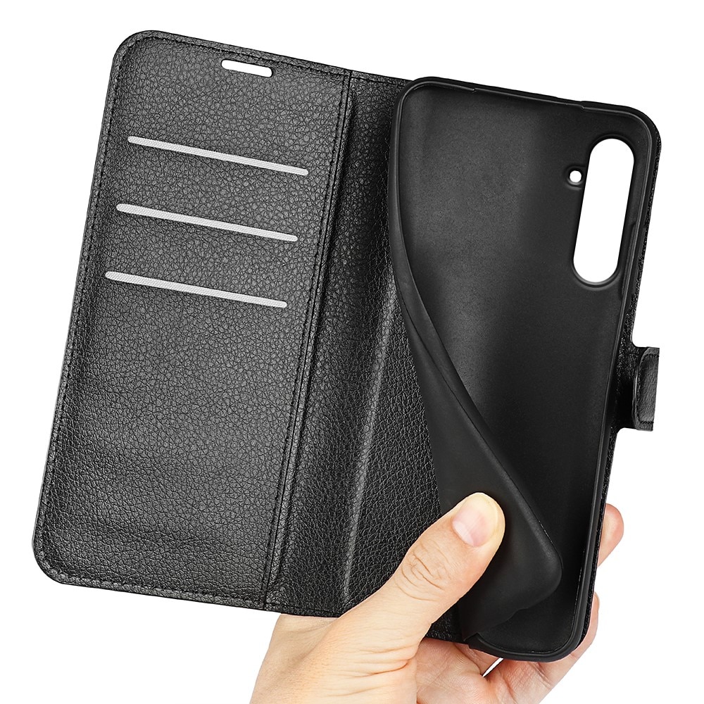 Funda cartera Samsung Galaxy A55 Negro