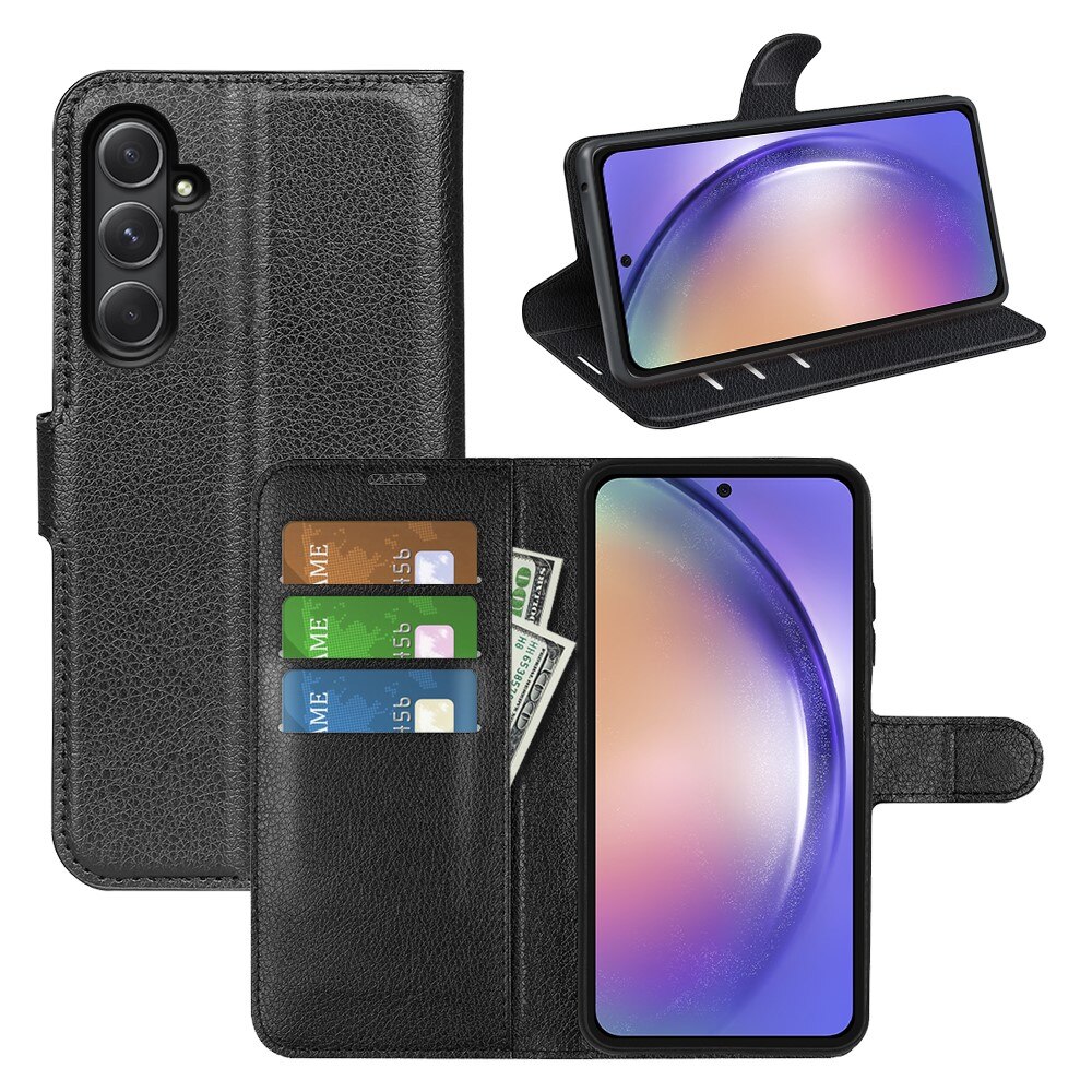 Funda cartera Samsung Galaxy A55 Negro