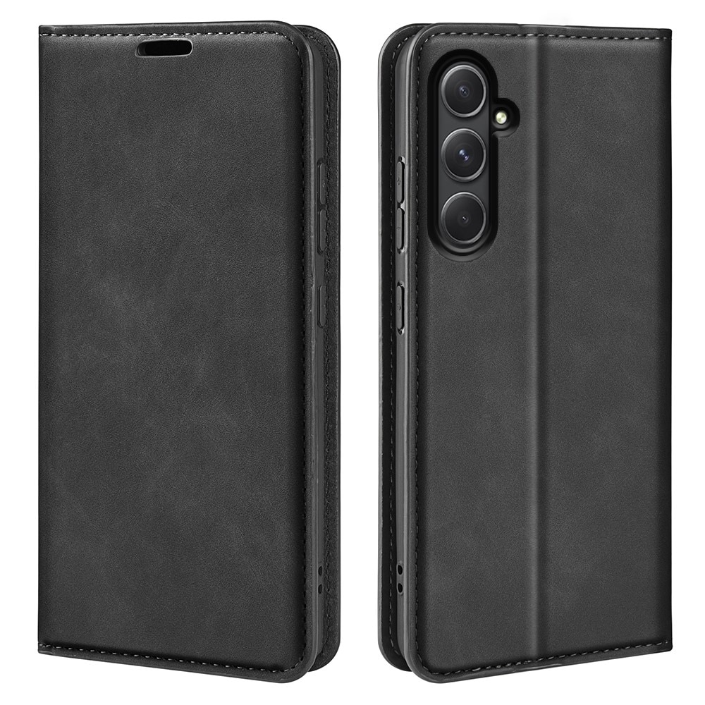 Funda delgada cartera Samsung Galaxy A55 negro