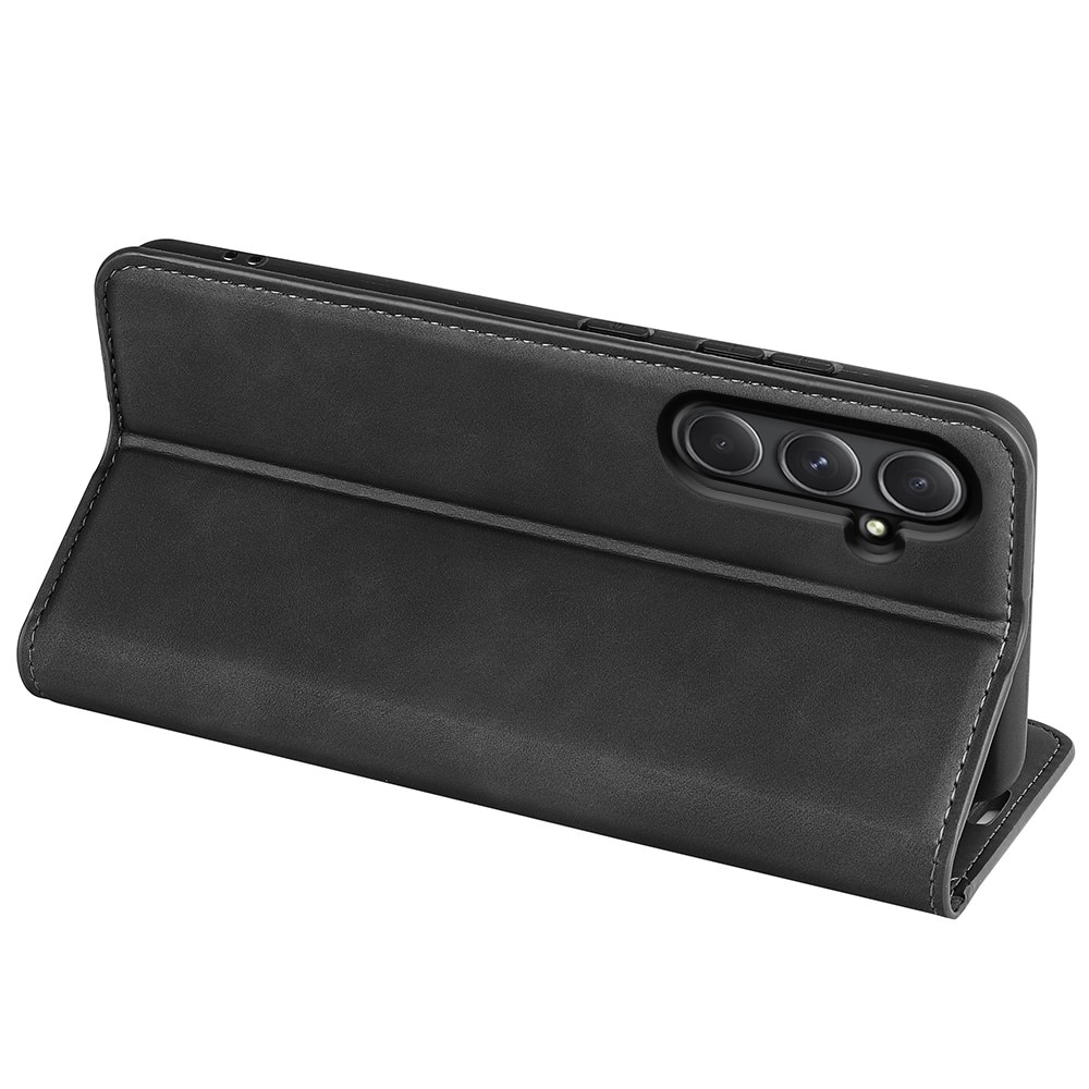 Funda delgada cartera Samsung Galaxy A55 negro