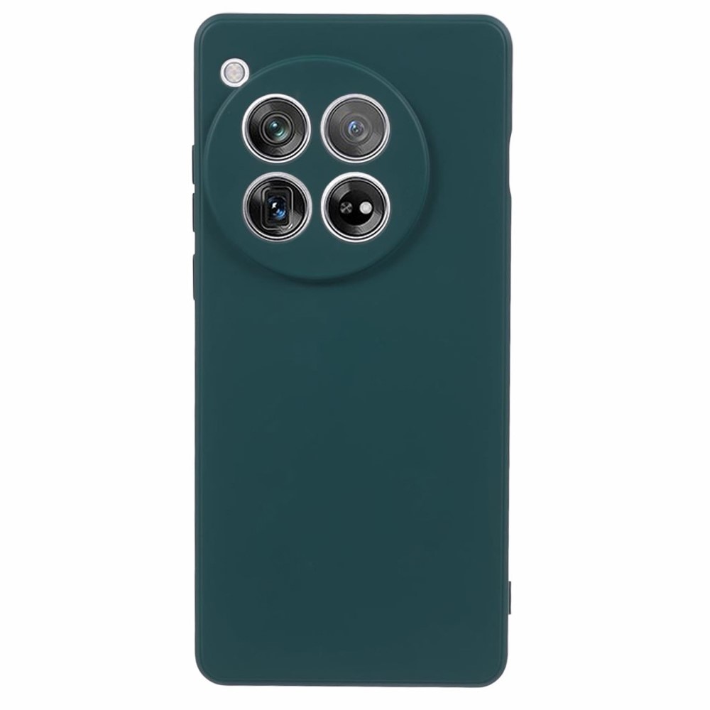 Funda TPU OnePlus 12 verde oscuro